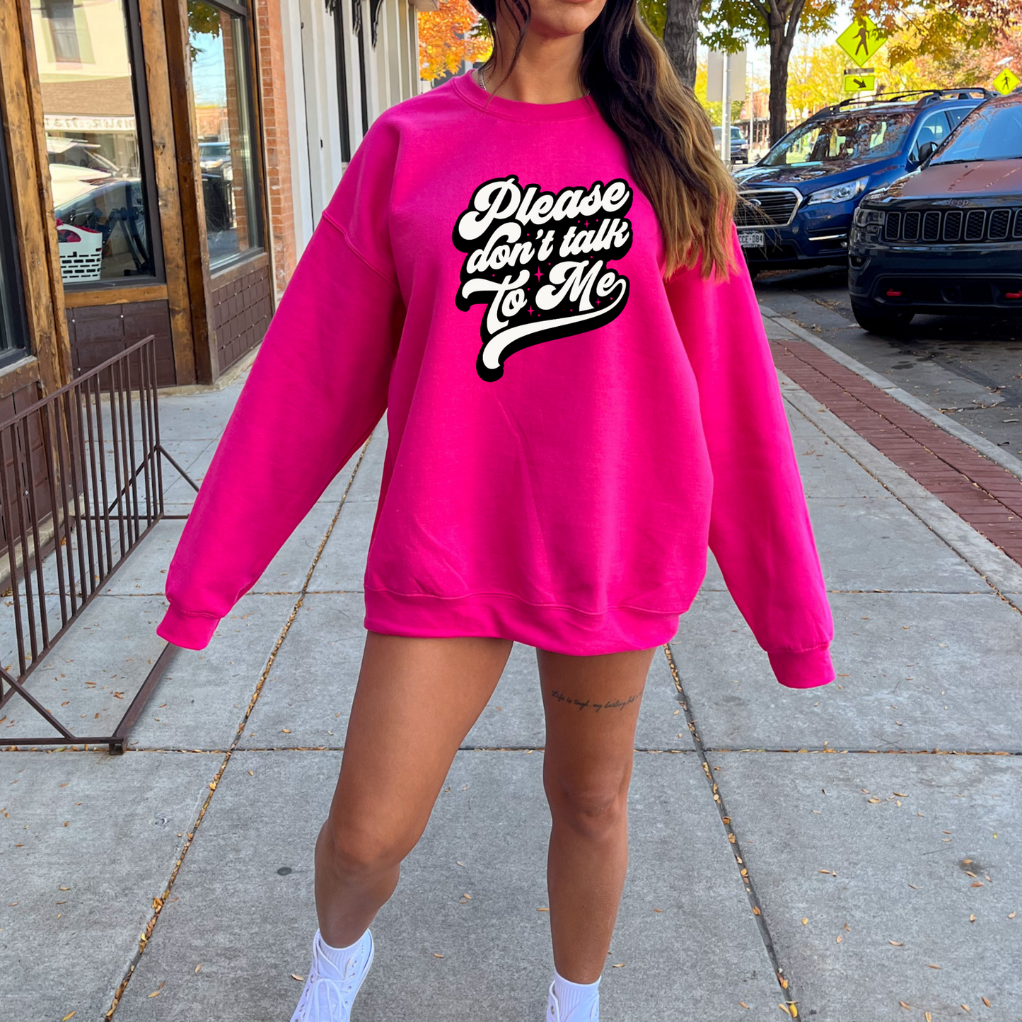 Don't talk to me Graphic Tee