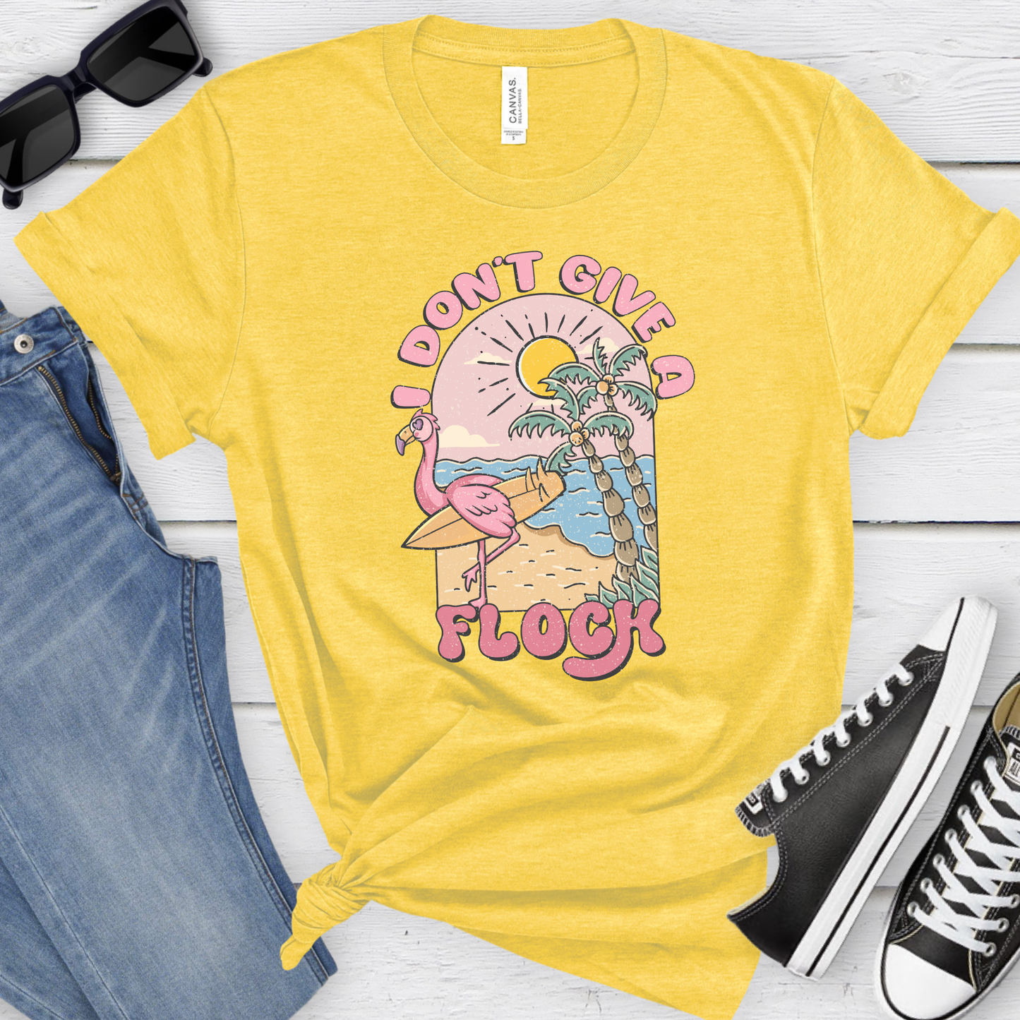 I don't give a flock Graphic Tee