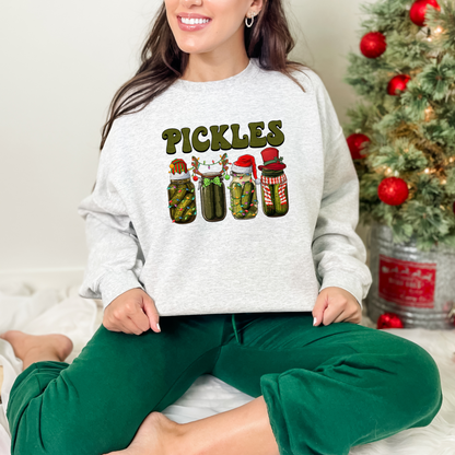 Christmas Pickles Graphic Tee