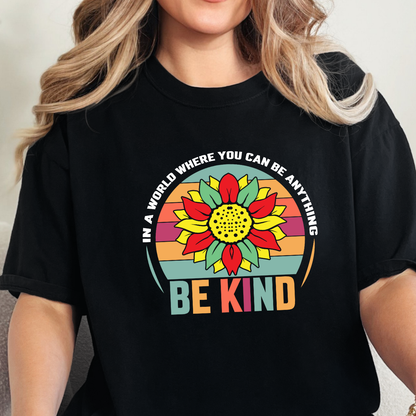 In A World Be Kind Graphic Tee