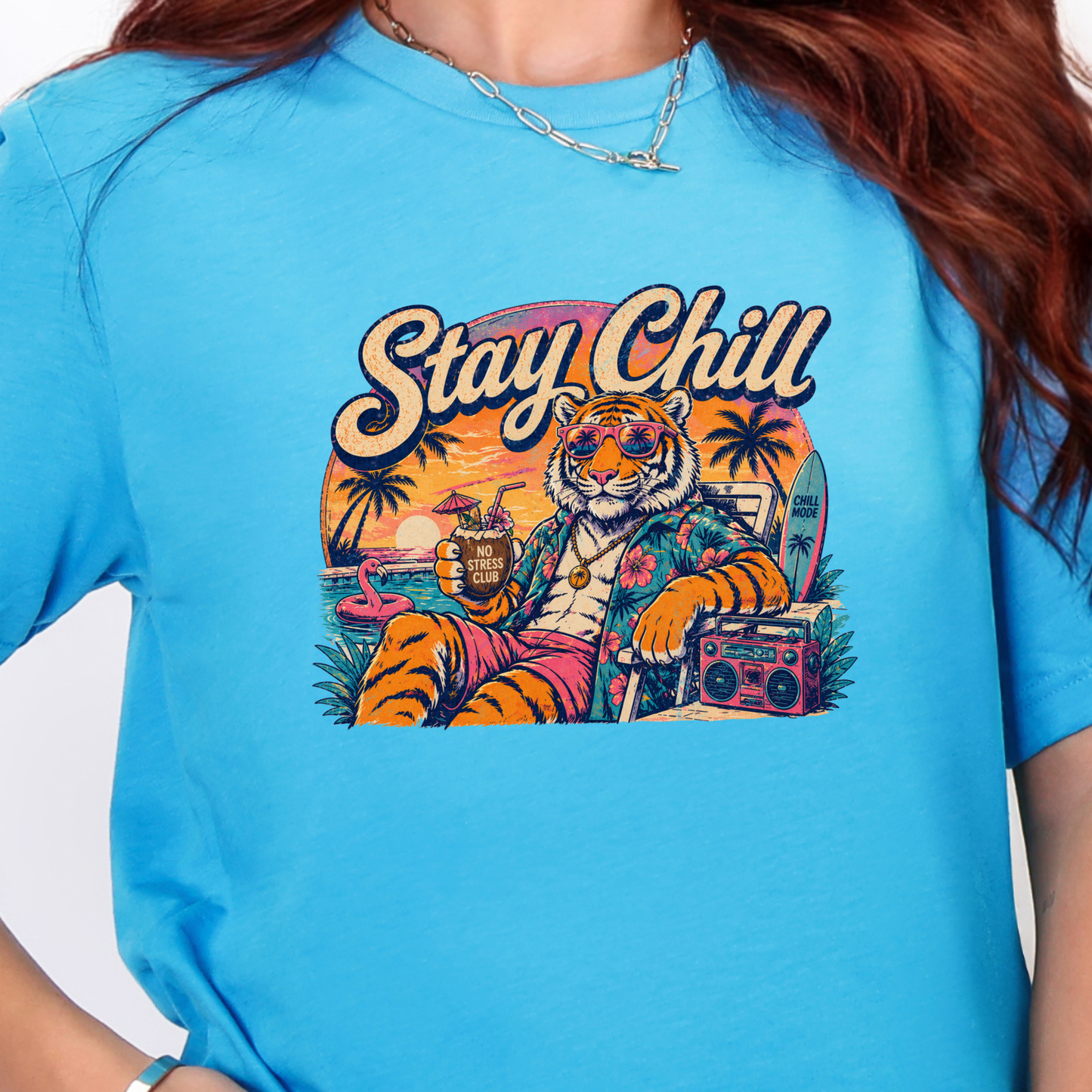 Stay Chill Graphic Tee