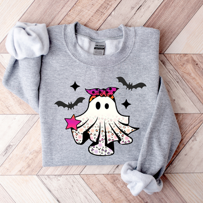 Girly Ghost Graphic Tee