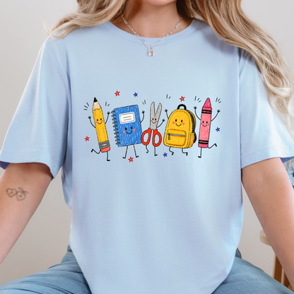 Teacher Back to School Graphic Tee