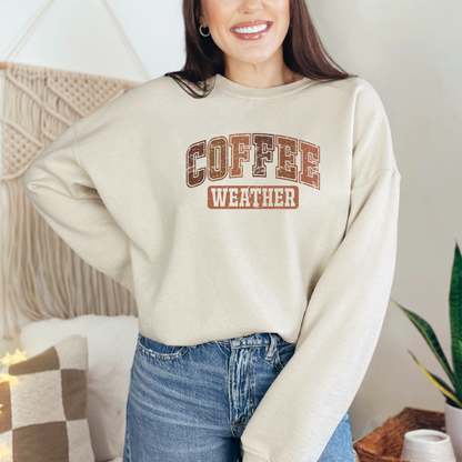 Coffee Weather Graphic Tee