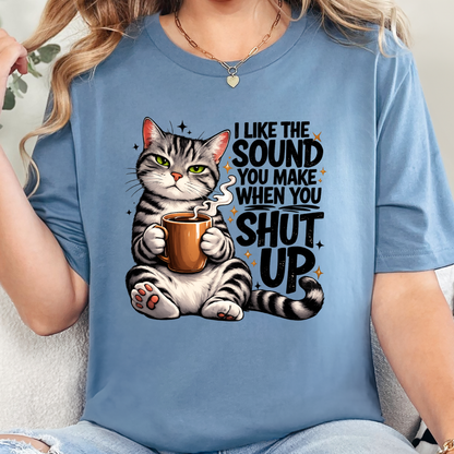I Like The Sound Graphic Tee