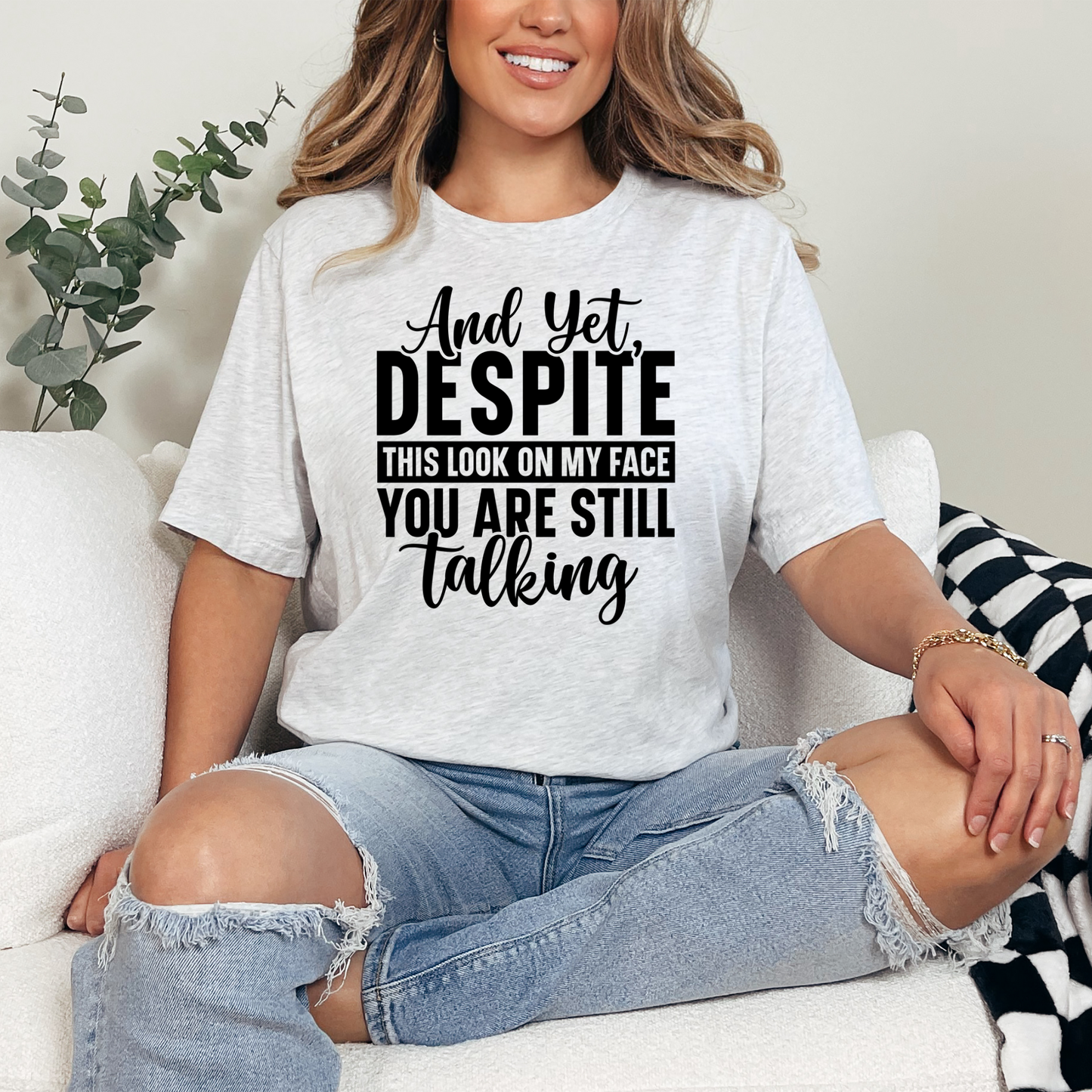 This Look On My Face Graphic Tee