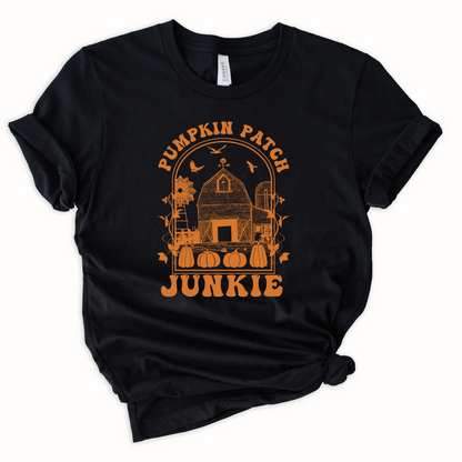 Pumpkin Patch Junkie Graphic Tee