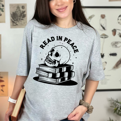 Read in Peace Graphic Tee