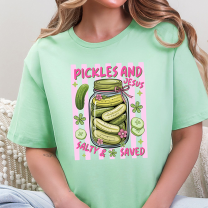Pickles and Jesus Graphic Tee