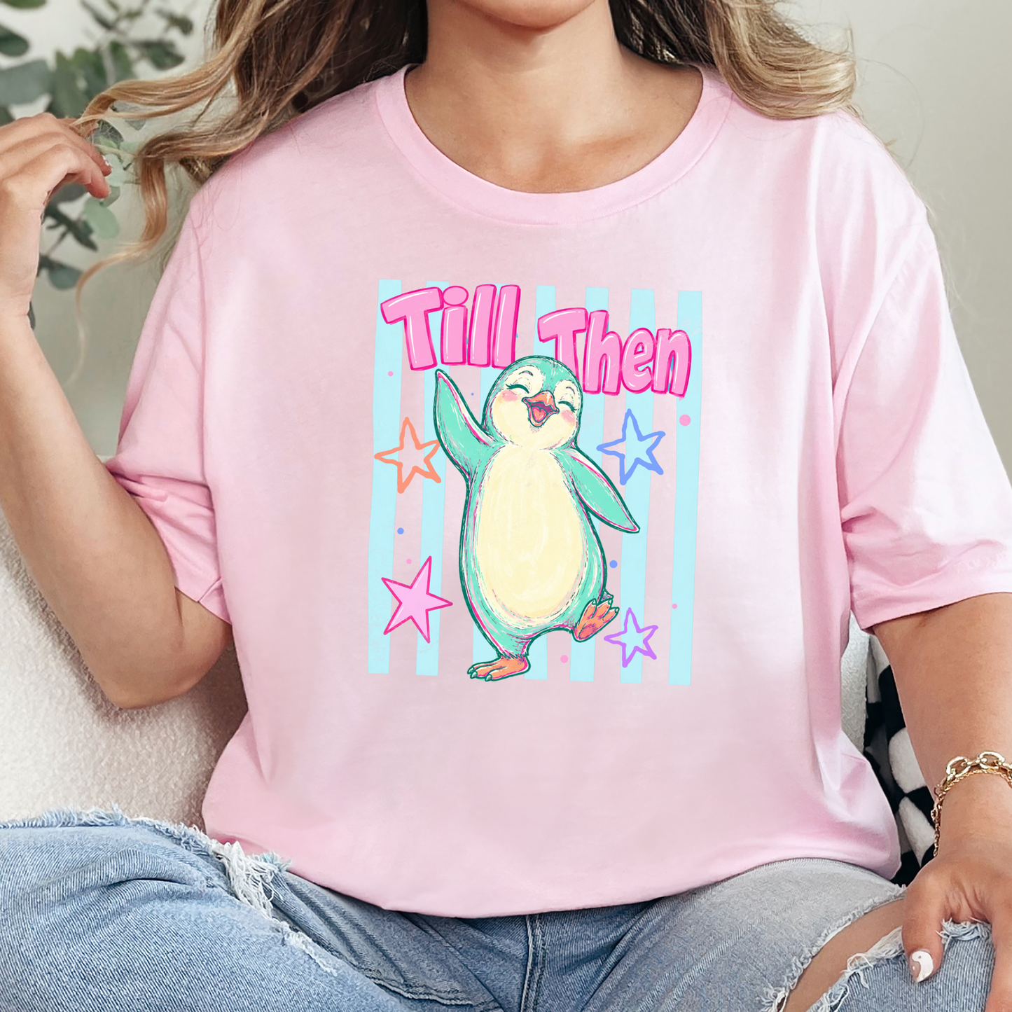 Penguin Till Then Graphic Tee