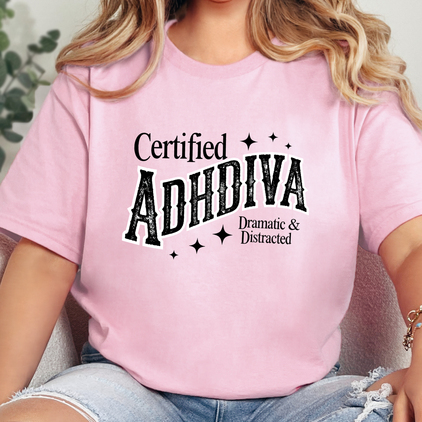 Certified ADHDIVA Graphic Tee