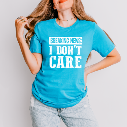 Breaking news Graphic Tee