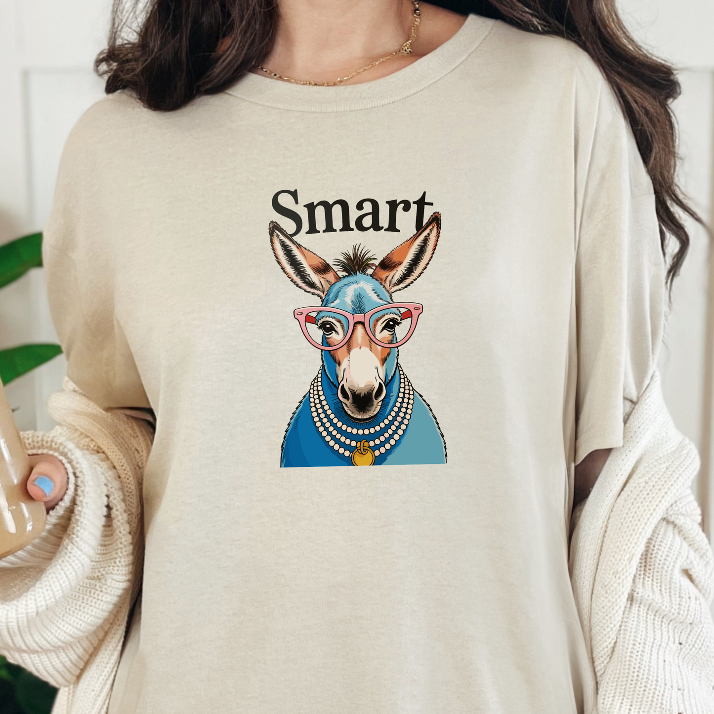 Smart Ass Graphic Tee