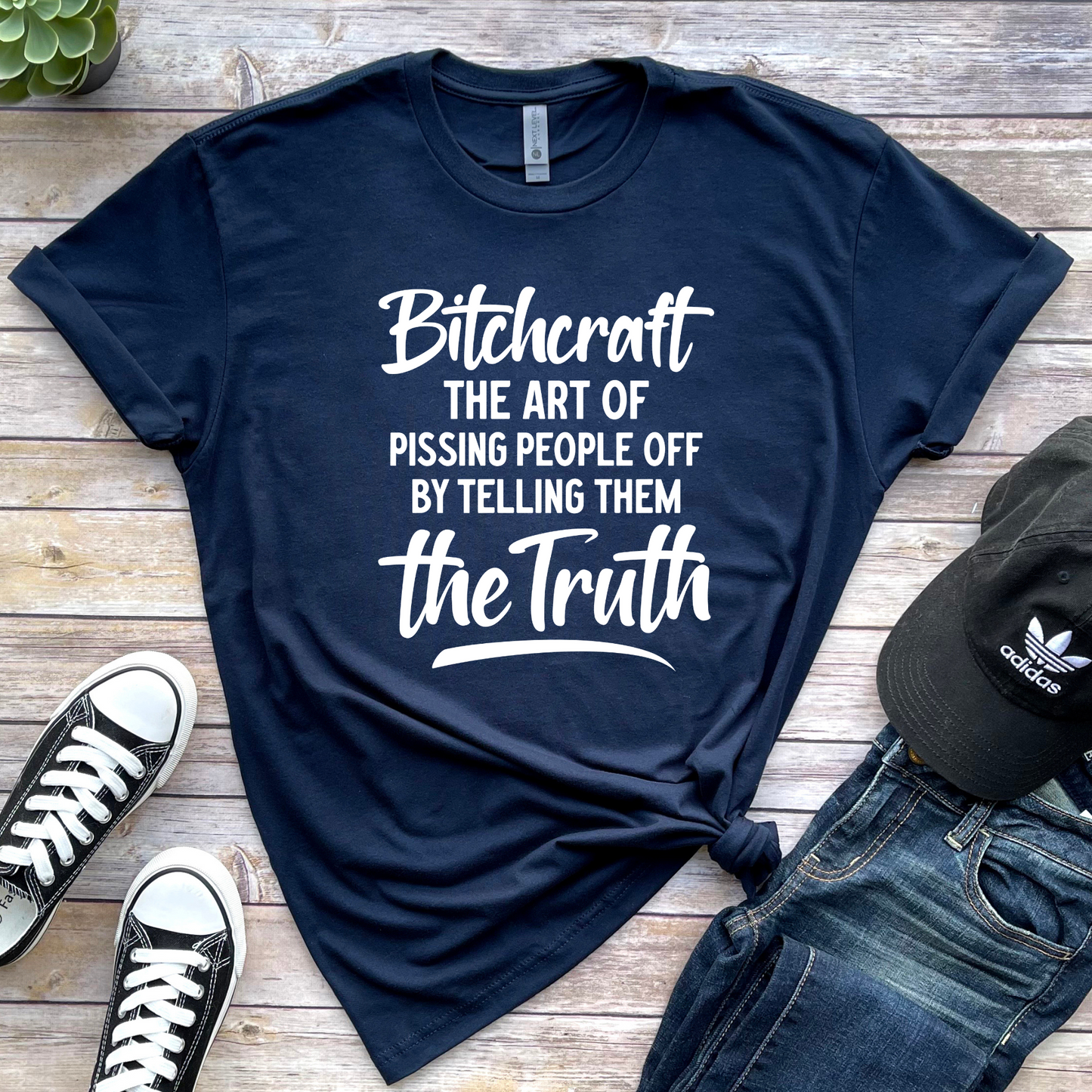 Bitchcraft Graphic Tee