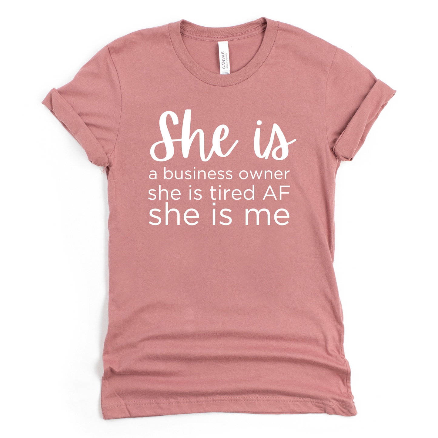 Business Owner Graphic Tee