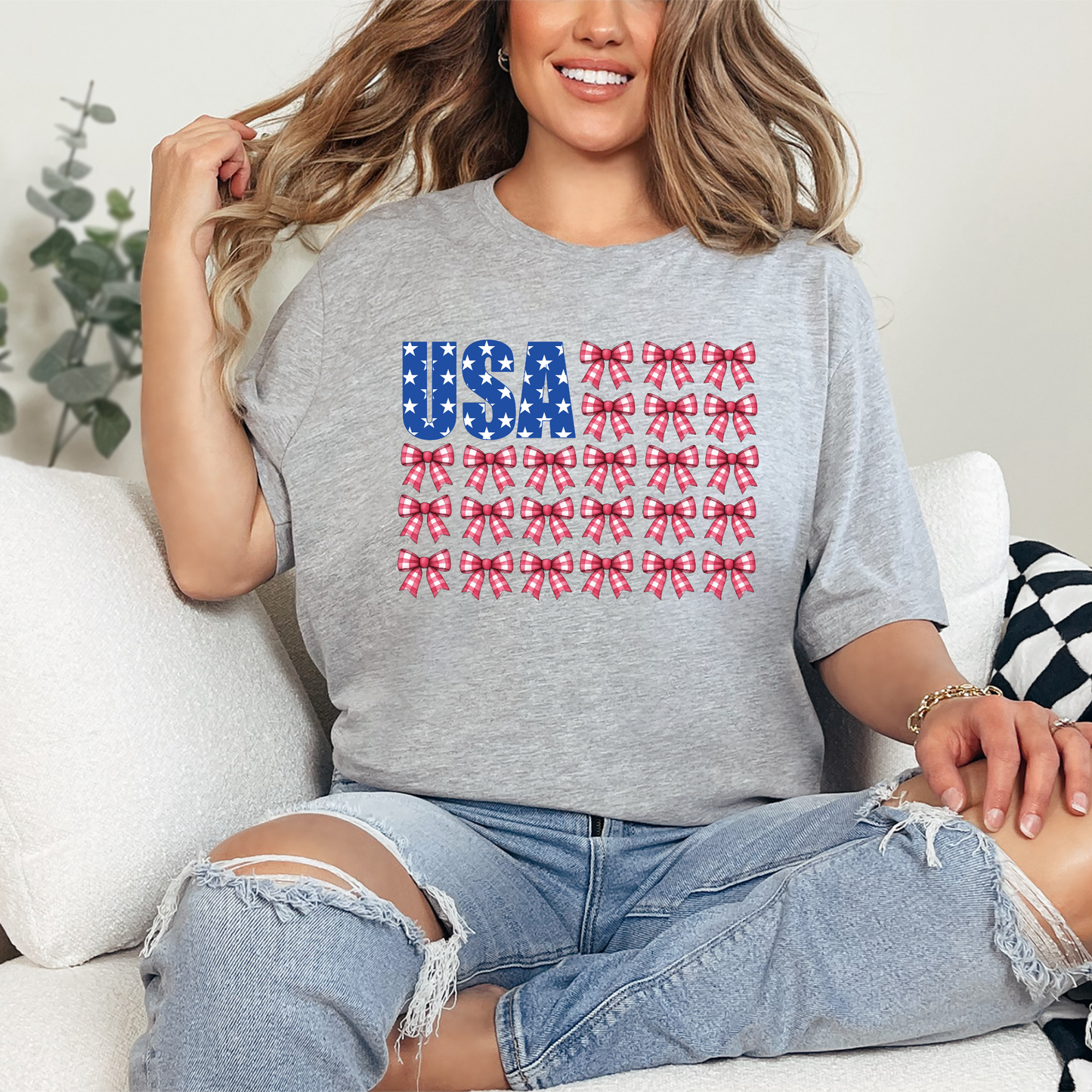 Coquette USA Graphic Tee