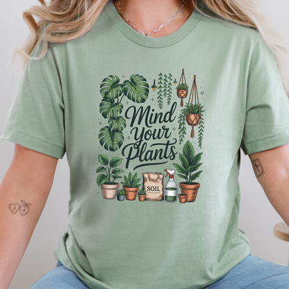 Plant Lover Graphic Tee