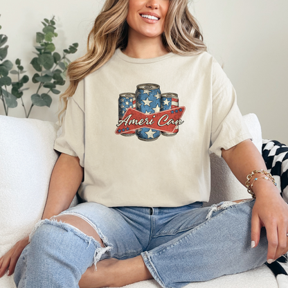 Ameri Can Graphic Tee