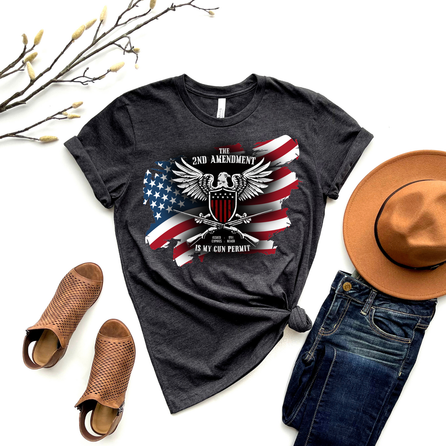 2nd Amendment Graphic Tee