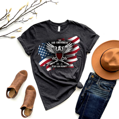 2nd Amendment Graphic Tee