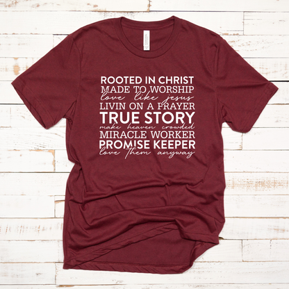Christian Life Graphic Tee