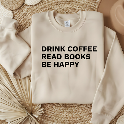 Coffee Books Happy