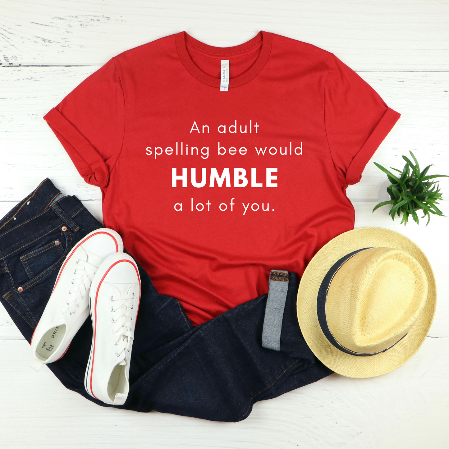 Adult Spelling Bee Graphic Tee