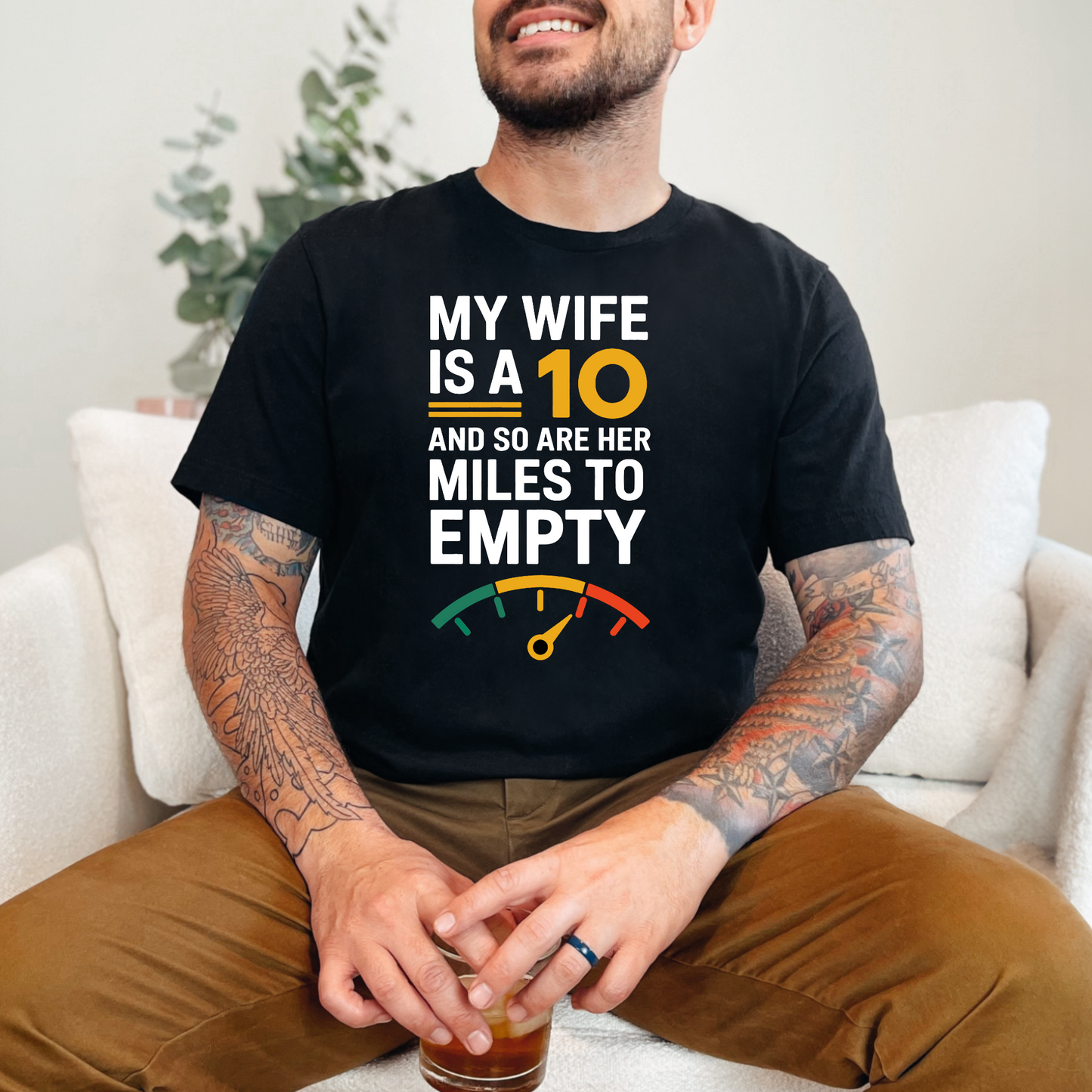 My Wife is a 10 Graphic Tee