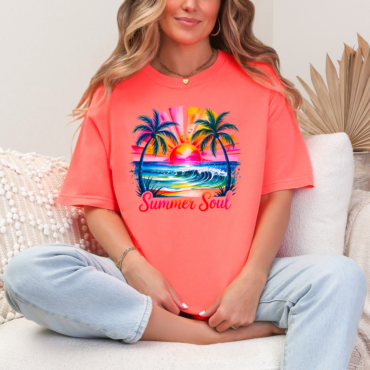 Summer Soul Graphic Tee