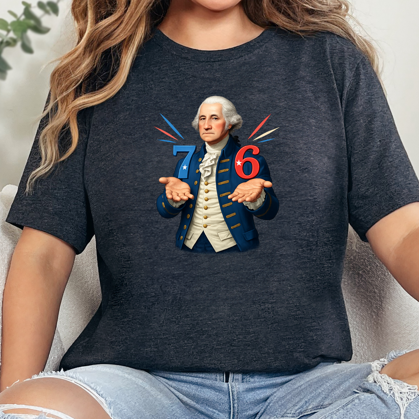 George Washington 76 Graphic Tee