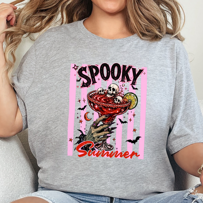 Spooky Summer Margarita Graphic Tee