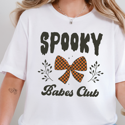 Spooky Babes Club Graphic Tee