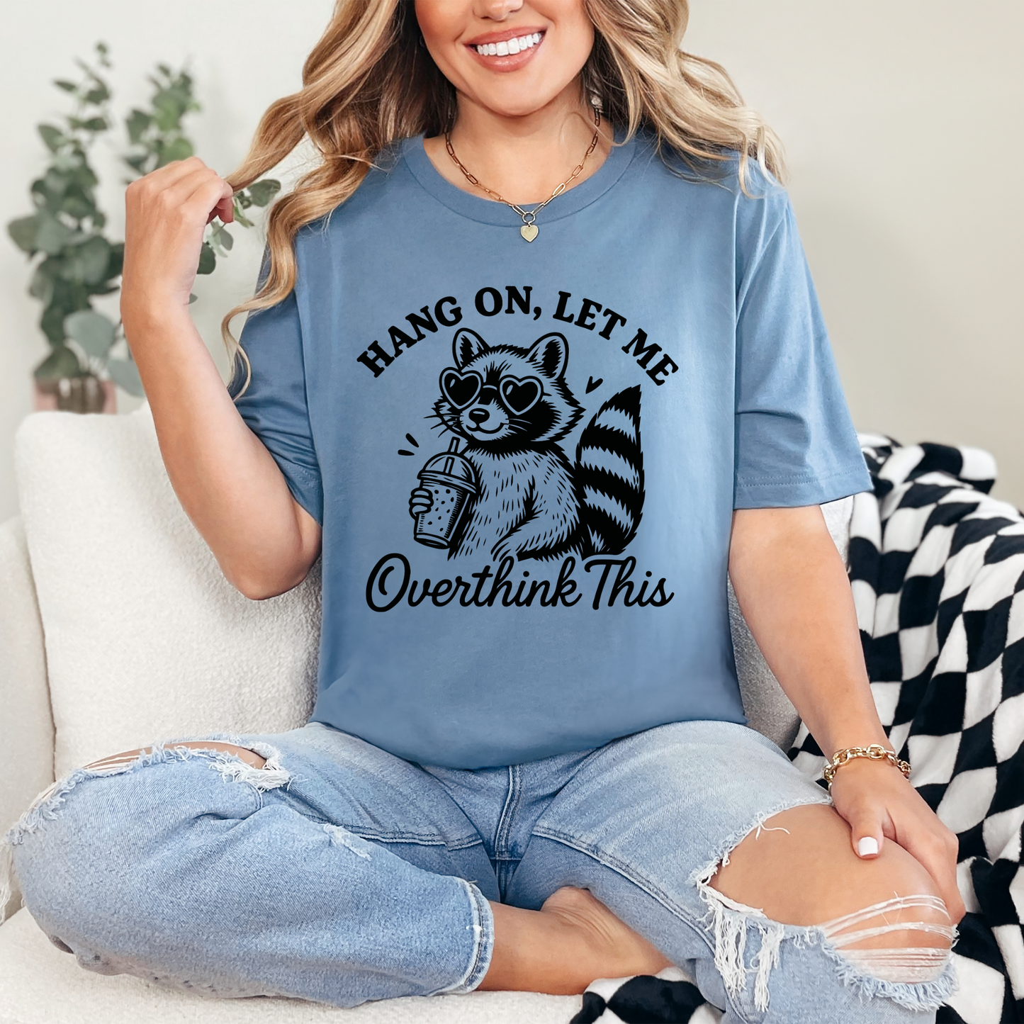 Let Me Overthink This Graphic Tee