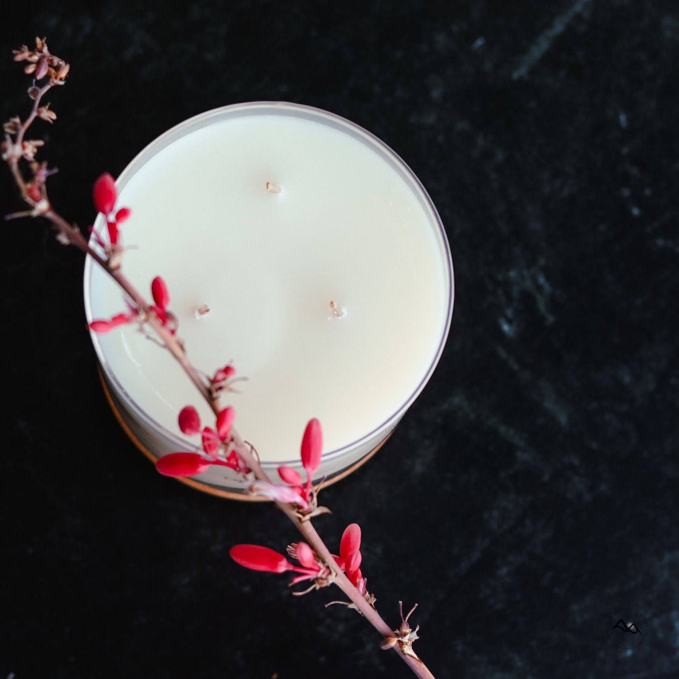 Sea Salt & Orchid - 3 Wick Jar Candle