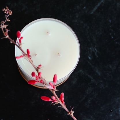 Sweet Vanilla Cinnamon - 3 Wick Jar Candle