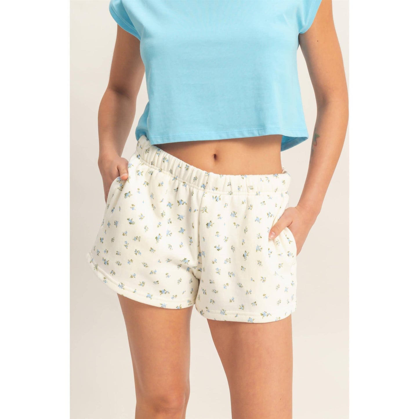 First Class Comfort French Terry Shorts