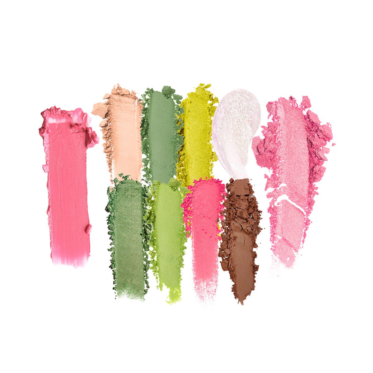 Matcha Break 10 Shade Palette & Brush
