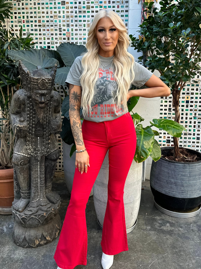 Western Country Roads Concert Bundle (1 Flare + 1 Western Tee)