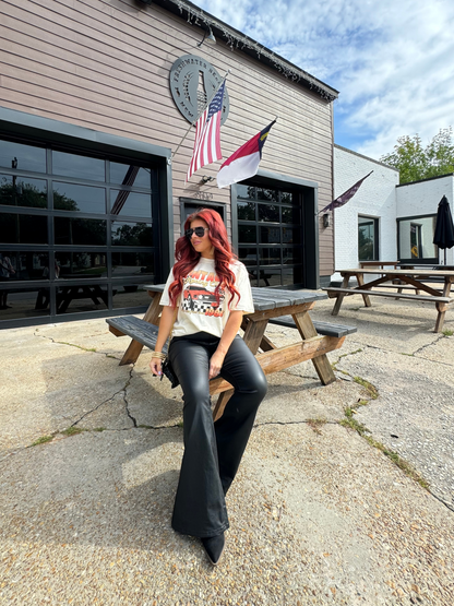 Western Country Roads Concert Bundle (1 Flare + 1 Western Tee)