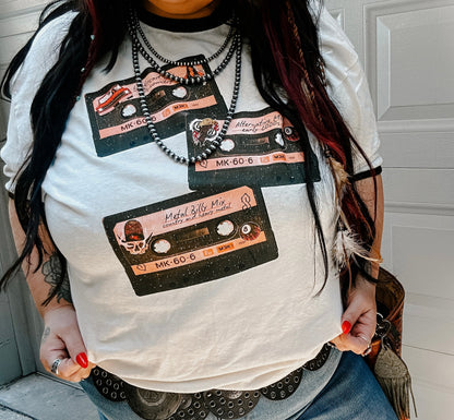 Yallternative Mix Tapes Tee