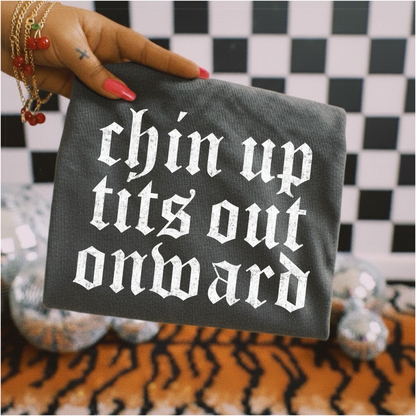 Chin Up tee