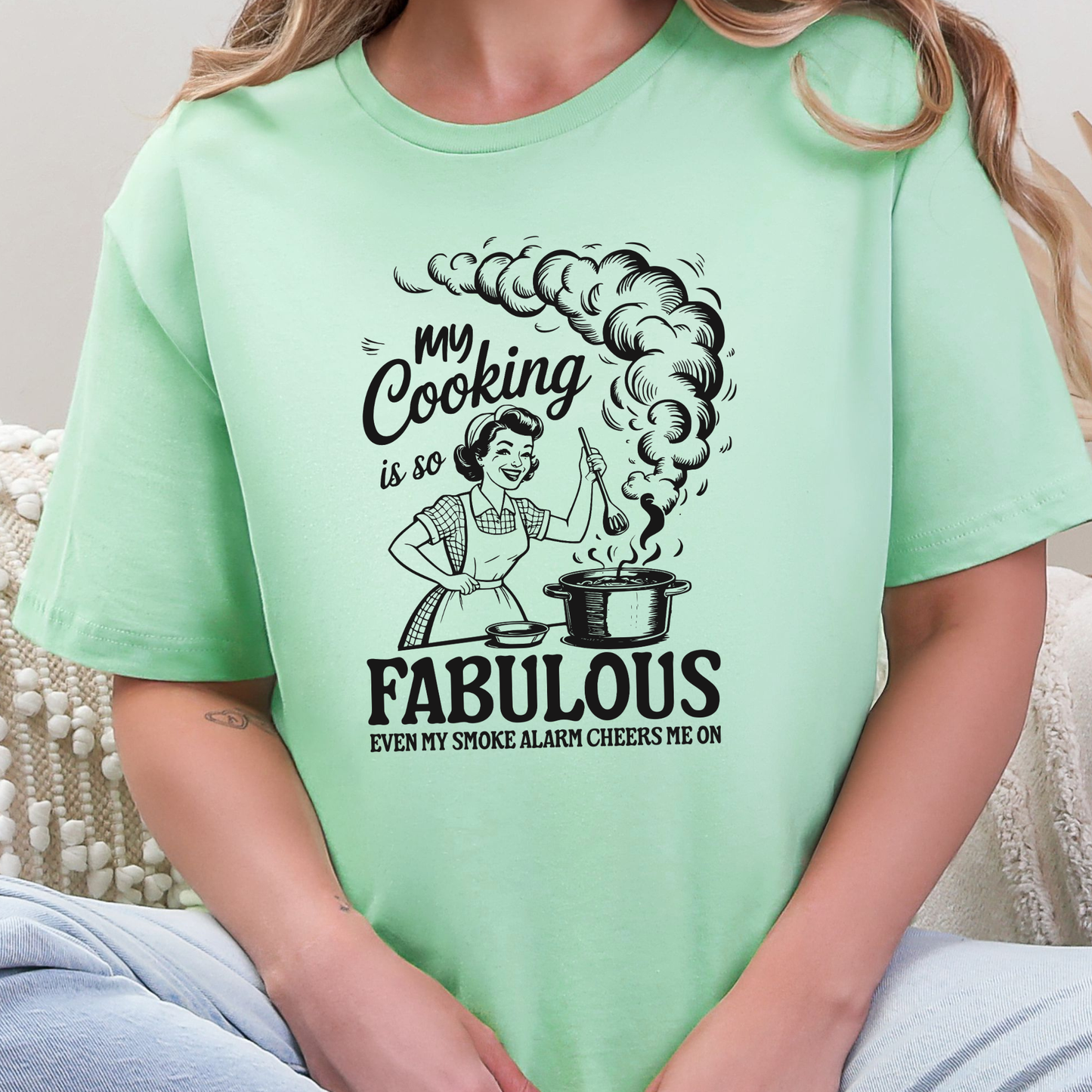 Vintage My Cooking Graphic Tee