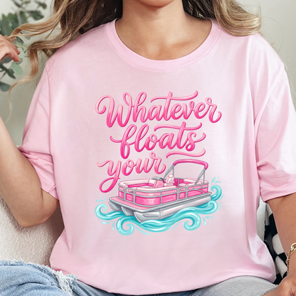 Whatever Floats Your Boat Graphic Tee