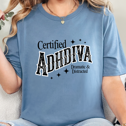 Certified ADHDIVA Graphic Tee
