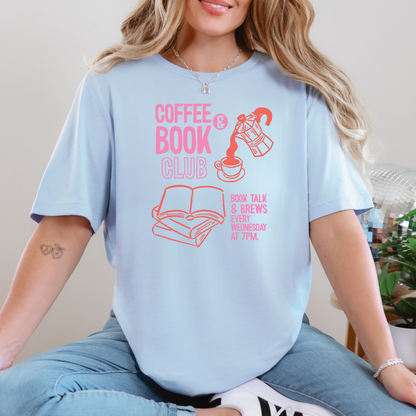 Book Club Graphic Tee