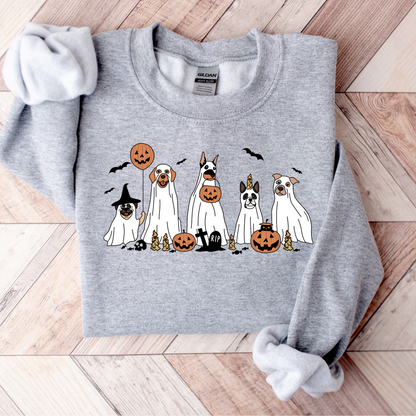 Halloween Dogs Graphic Tee