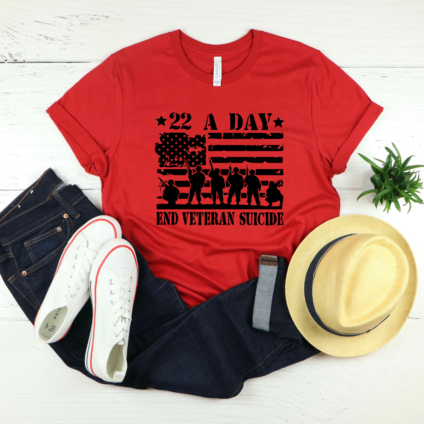 22 a Day Graphic Tee