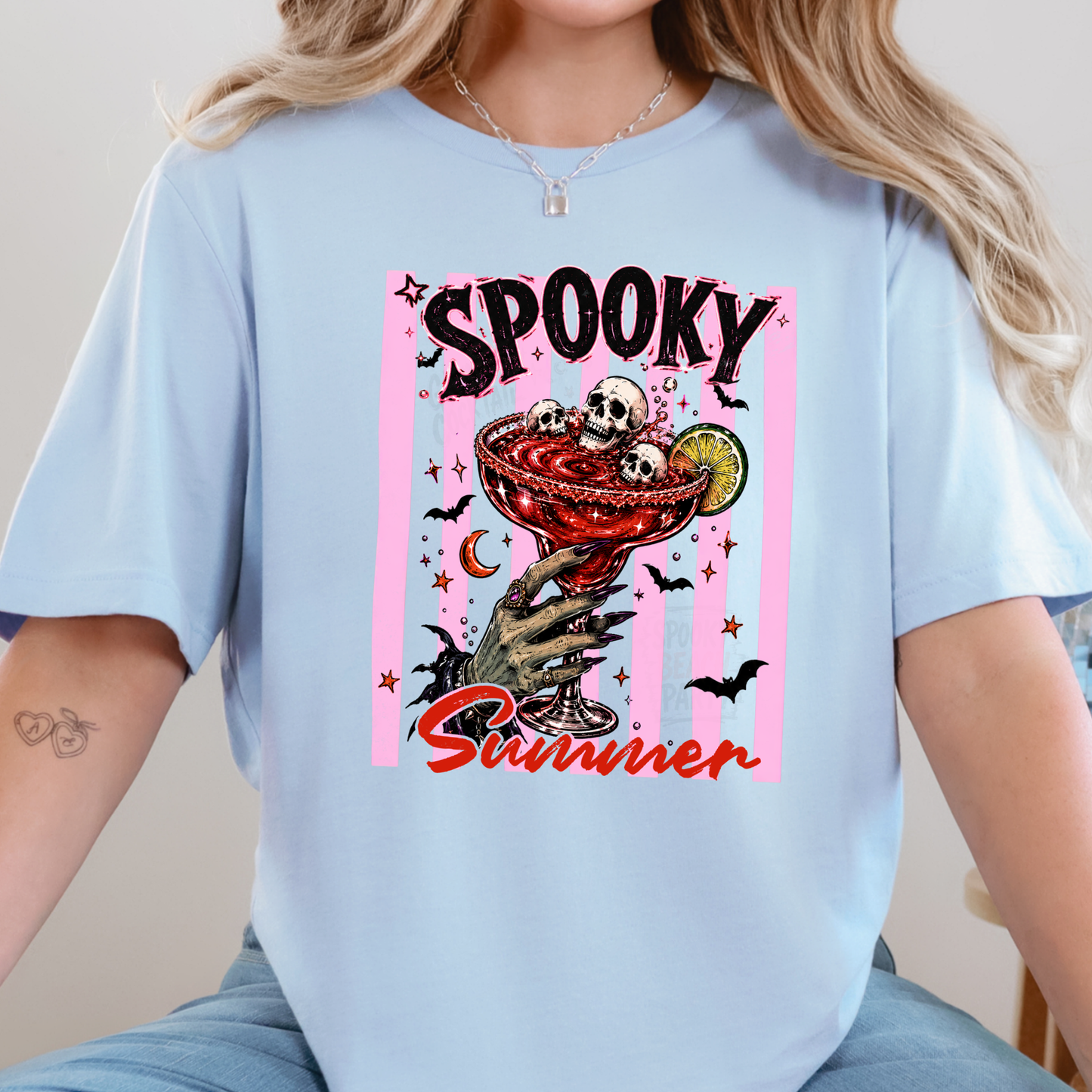 Spooky Summer Margarita Graphic Tee