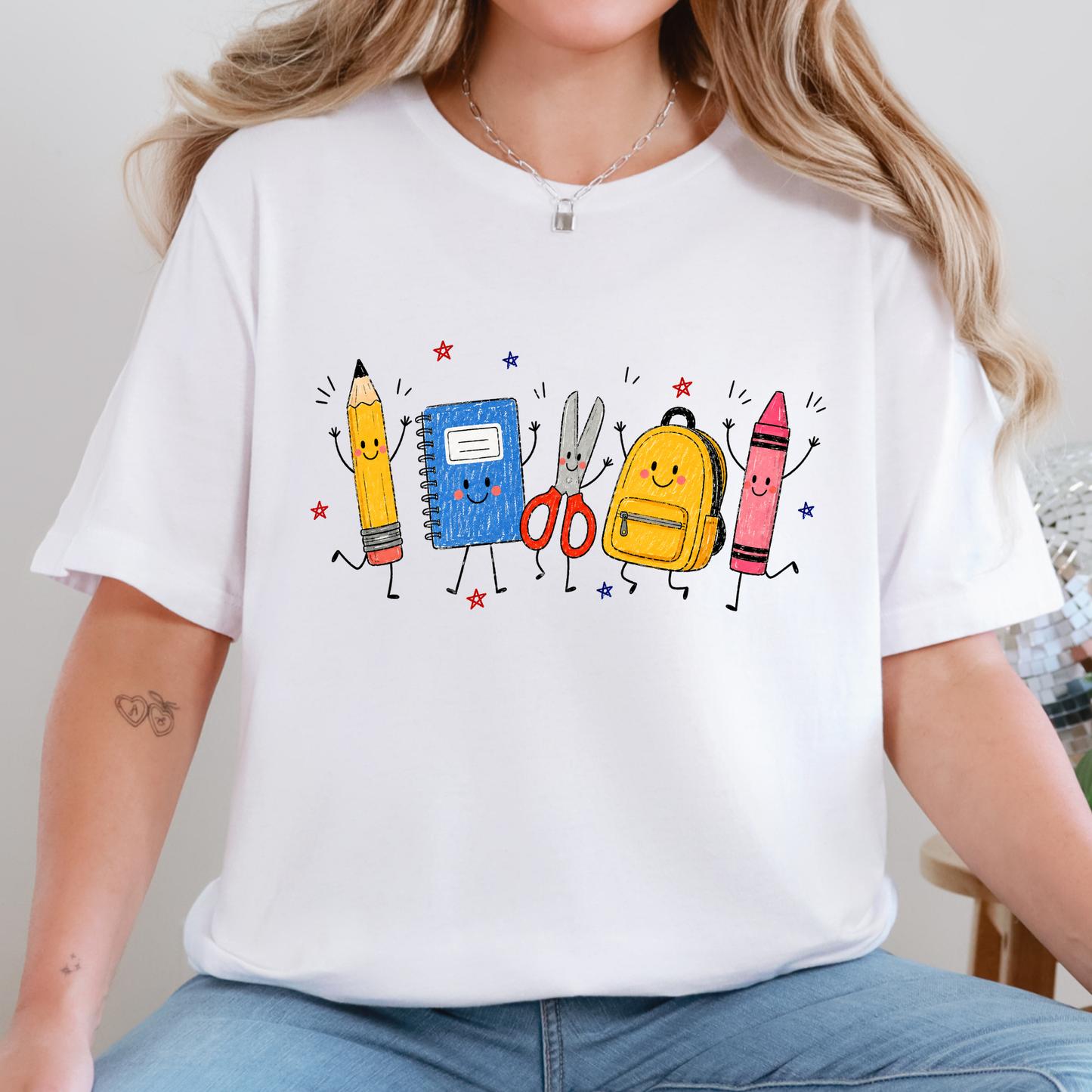 Teacher Back to School Graphic Tee
