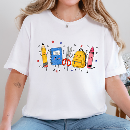 Teacher Back to School Graphic Tee